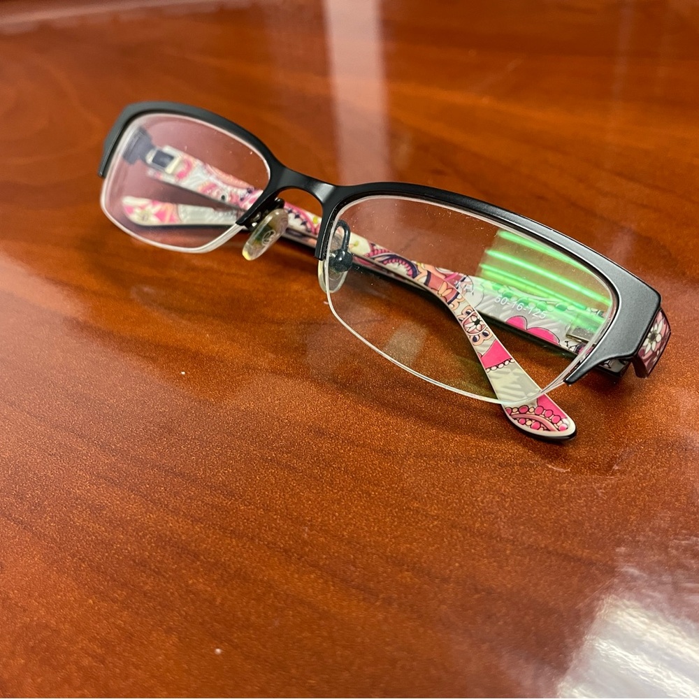 Vera Bradley glasses frames